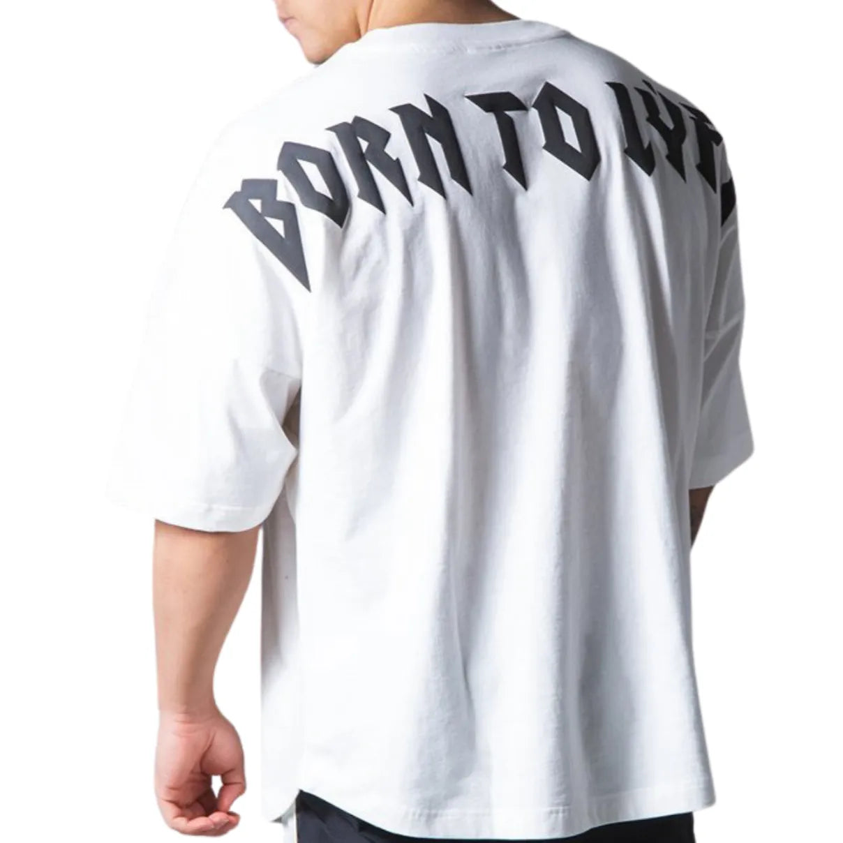 Men's Fitness Loose Top Elastic Short Sleeve - Bellarte Enchanté Men's Fitness Loose Top Elastic Short Sleeve